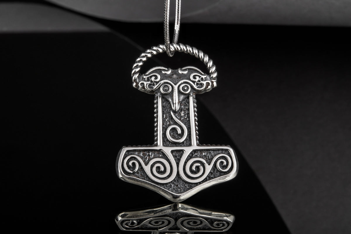 Pendentif Marteau de Thor et Mjölnir Ketil — Argent 925