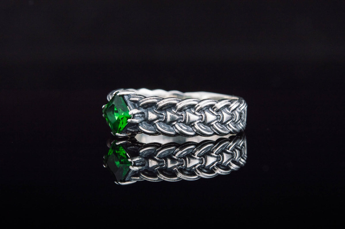 Bague Anneau Viking Sigrun — Argent 925