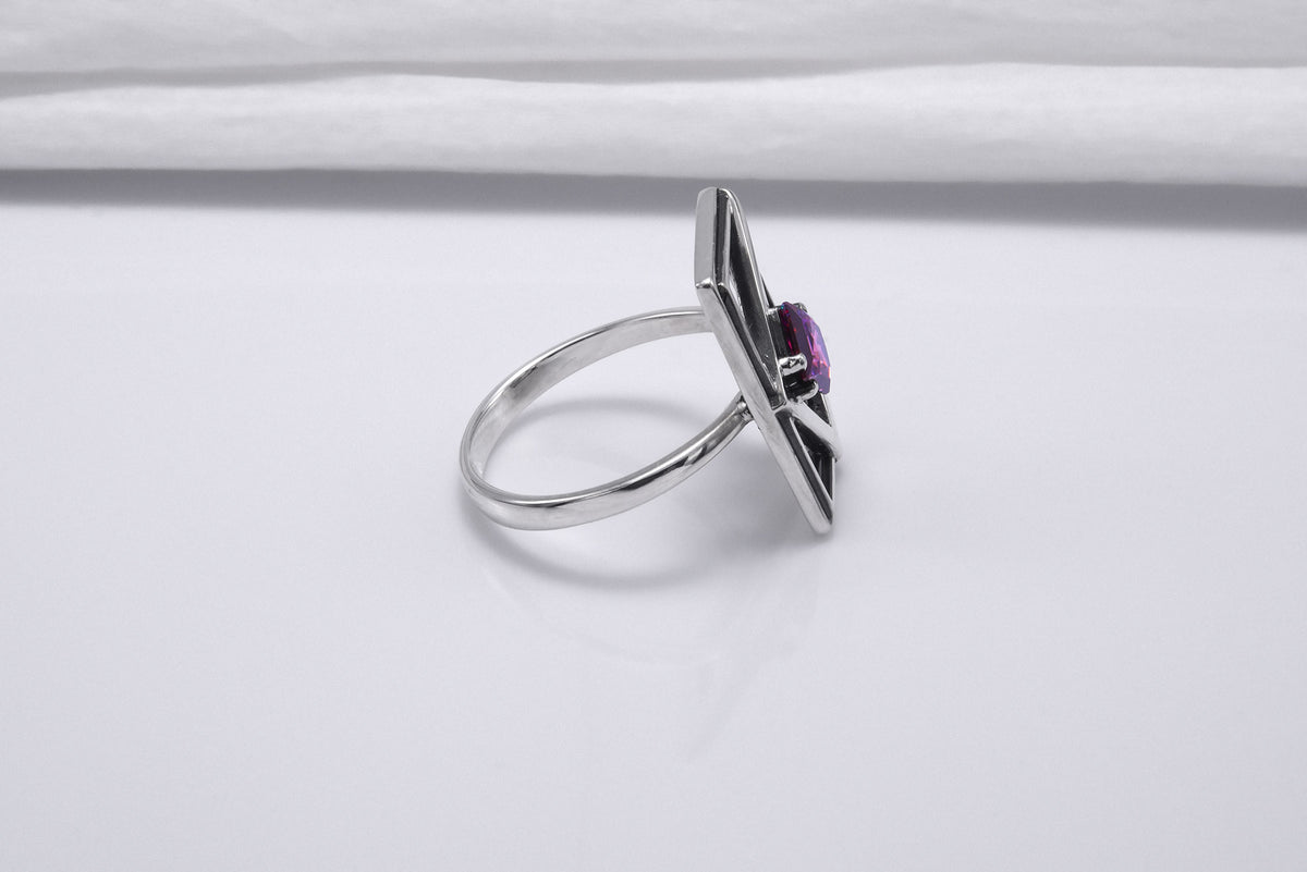 Bague Art Bergthor — Argent 925