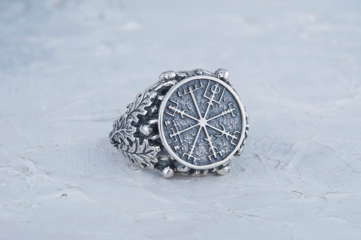 Bague Viking Ragnar — Argent 925