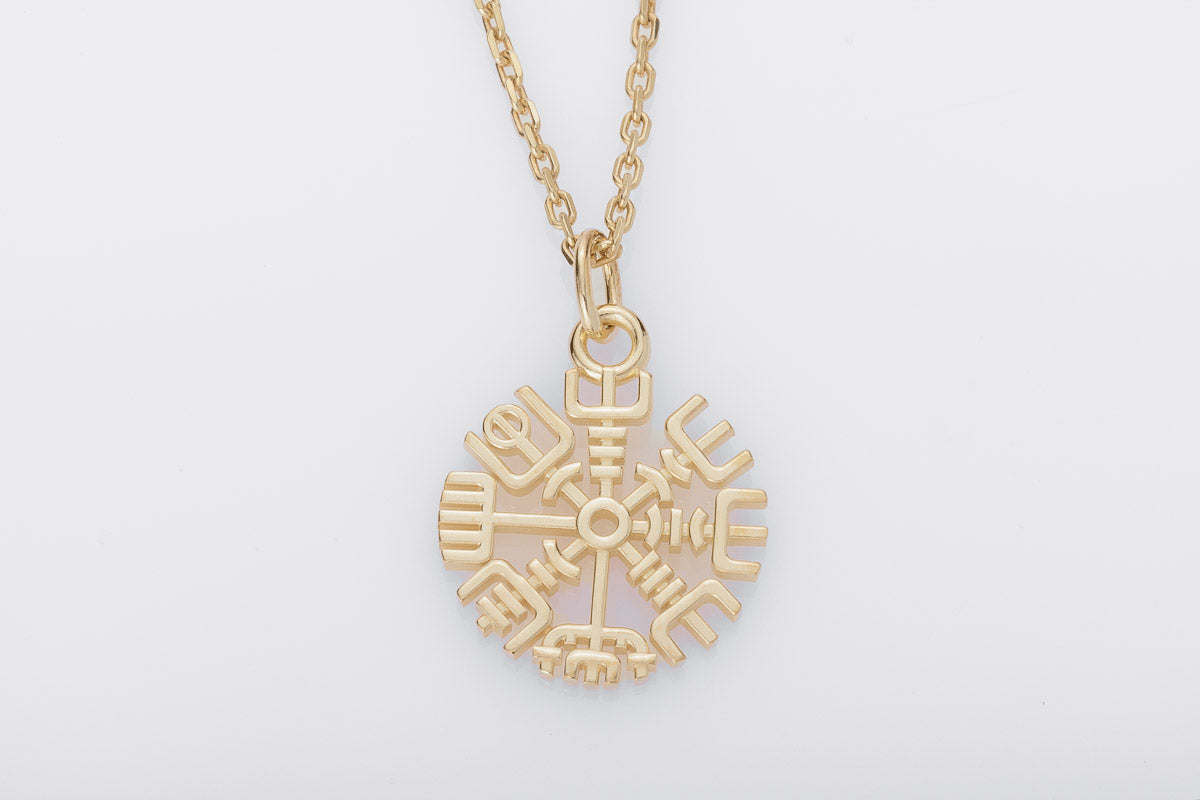 Pendentif Boussole — Argent 925