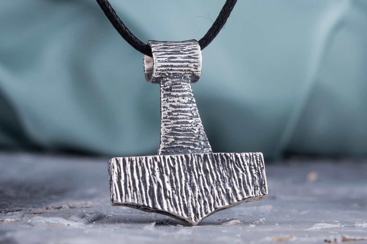 Pendentif Mjölnir Ragnar — Argent 925