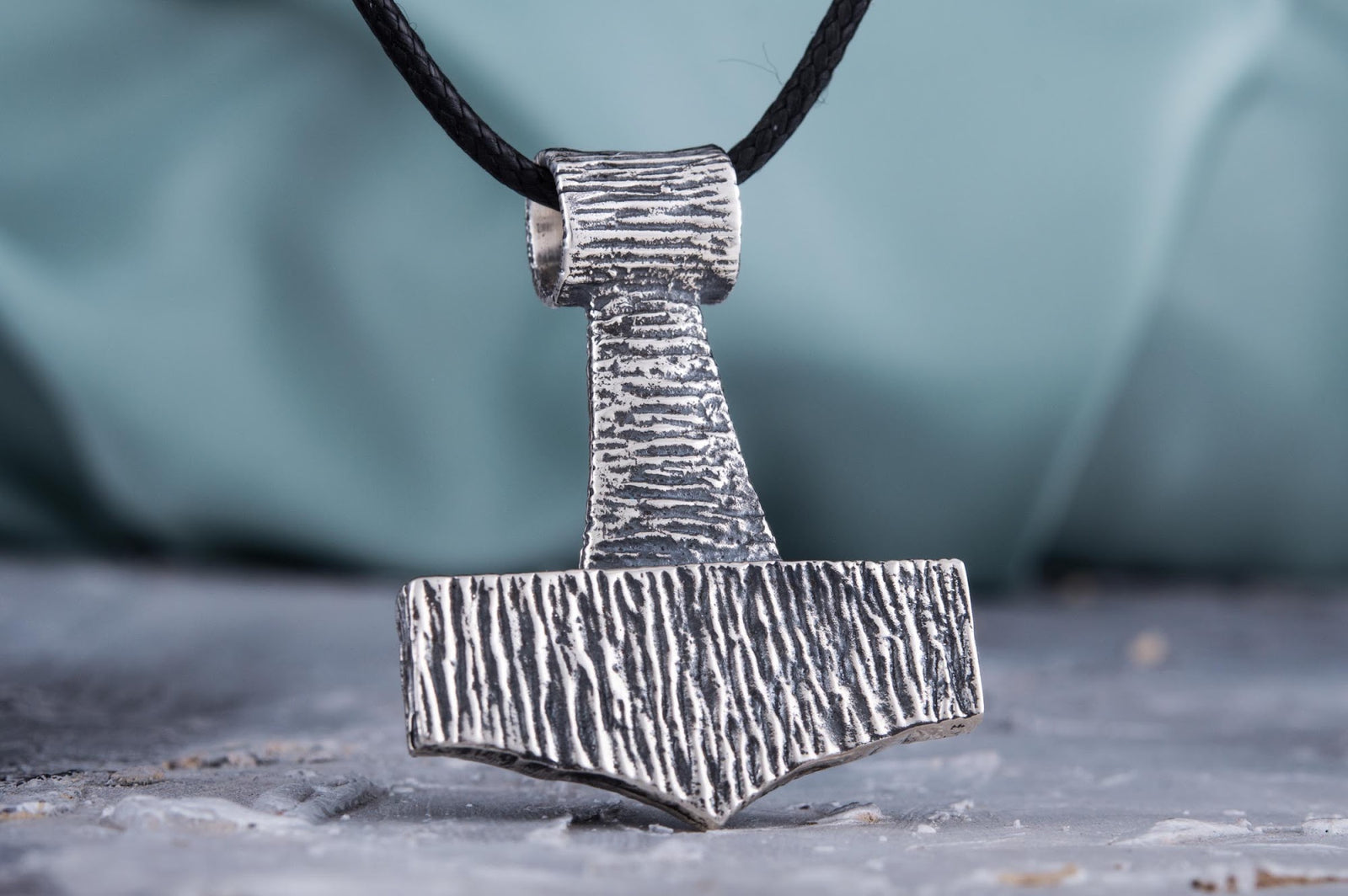Pendentif Mjölnir Ragnar — Argent 925