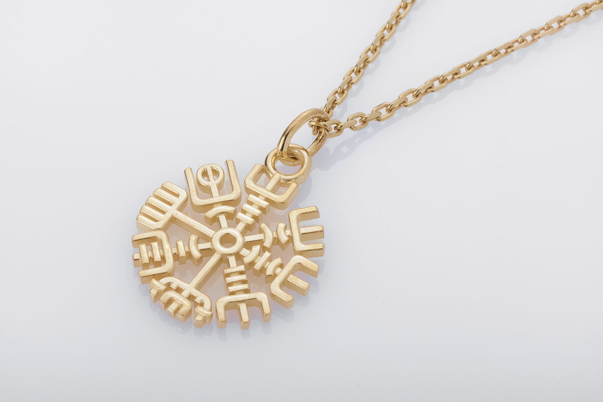 Pendentif Boussole — Argent 925