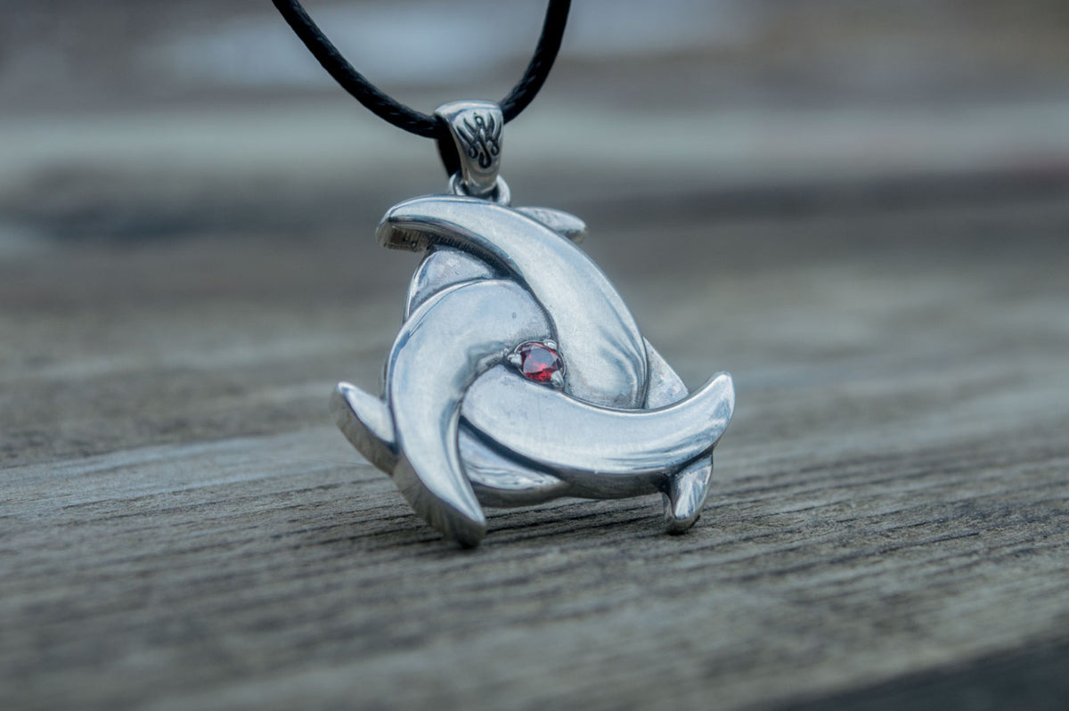 Pendentif Viking Hakon — Argent 925