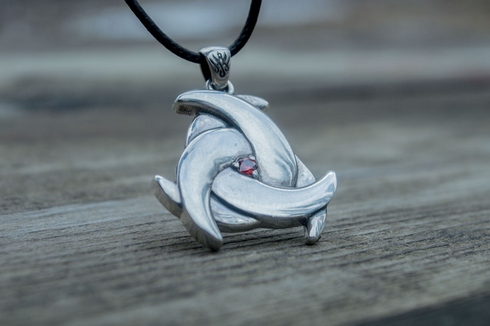 Pendentif Viking Hakon — Argent 925