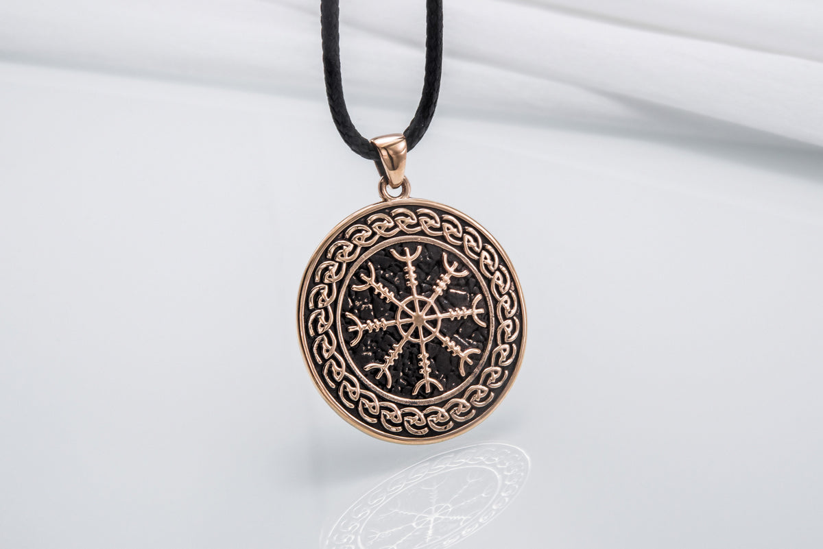 Pendentif Viking Ketil — Bronze