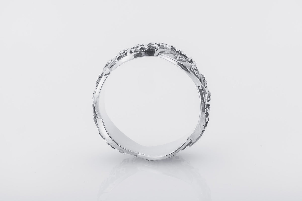 Bague Runique Gunnar — Argent 925