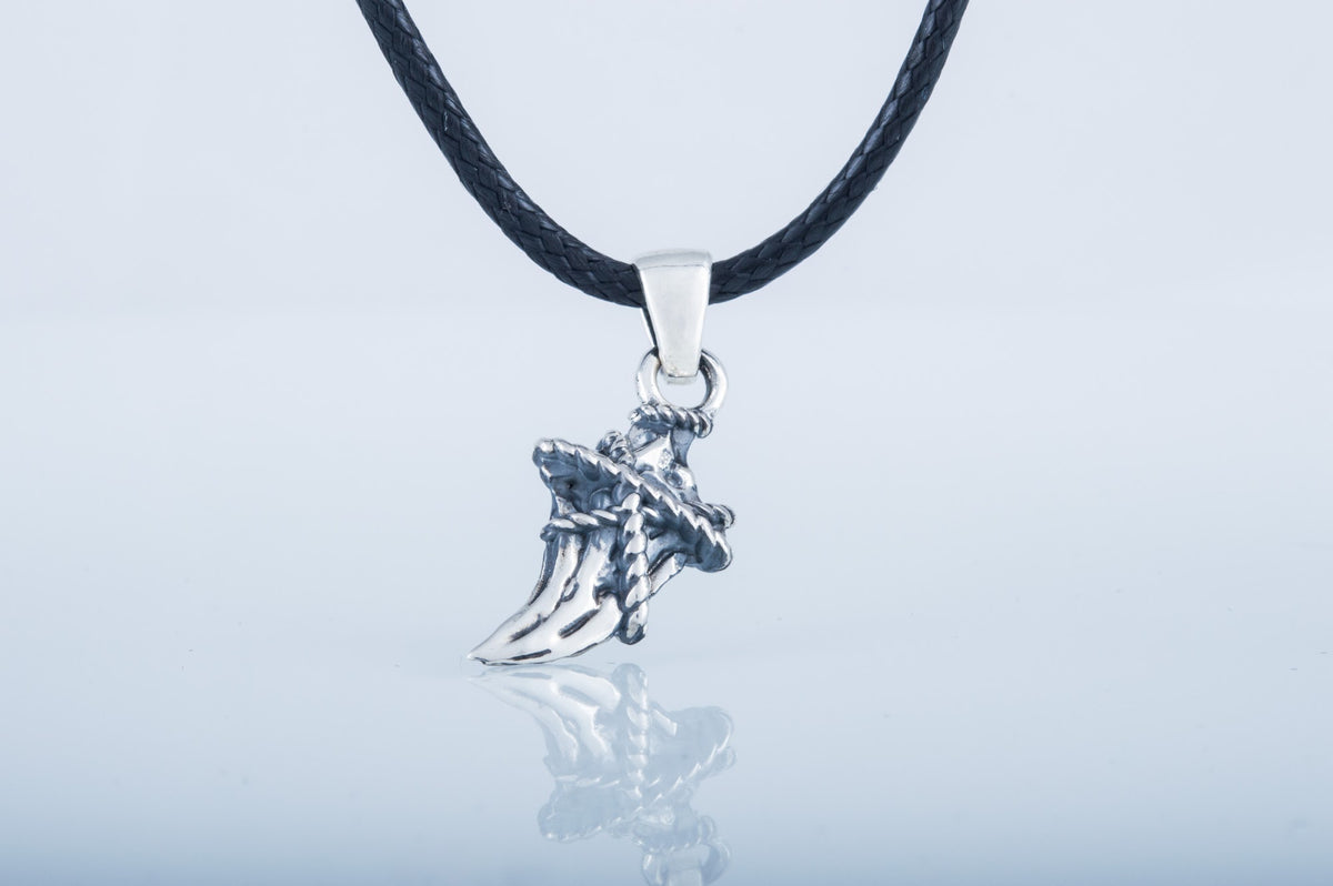 Pendentif Viking Petit Modèle — Argent 925