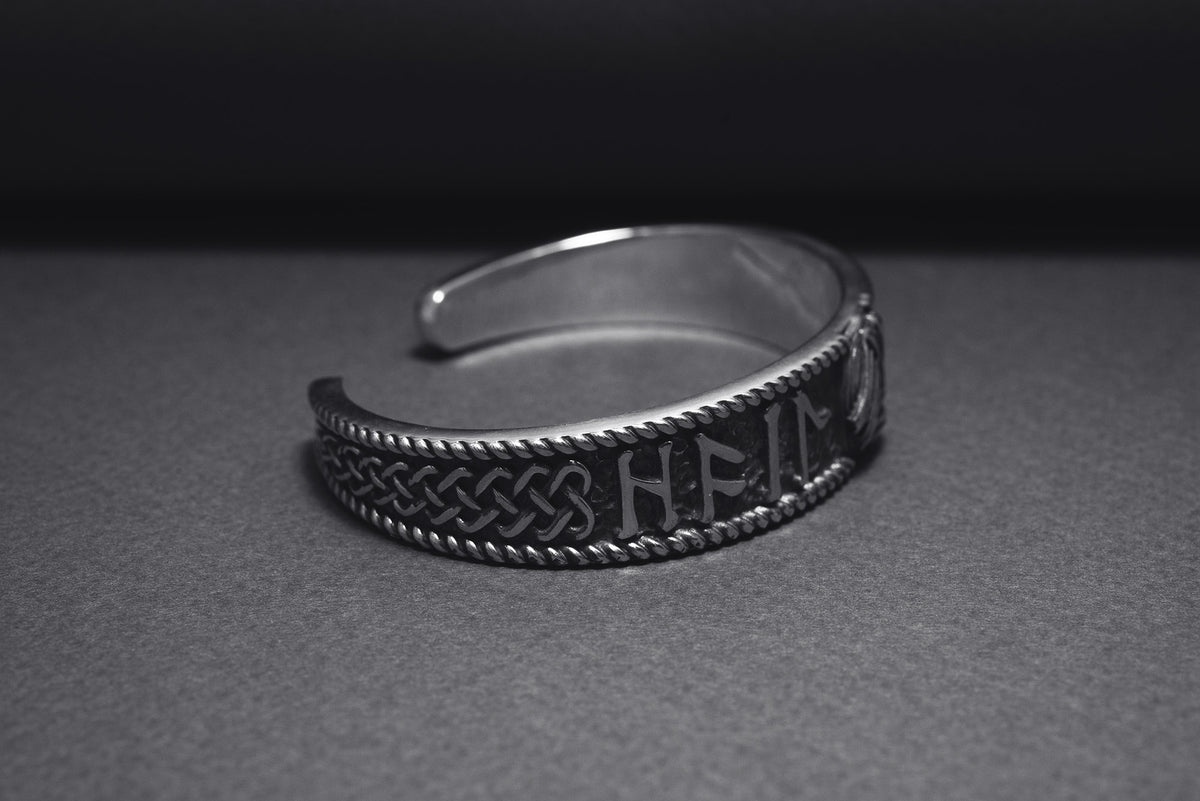 Bracelet Viking Ragnar — Argent 925