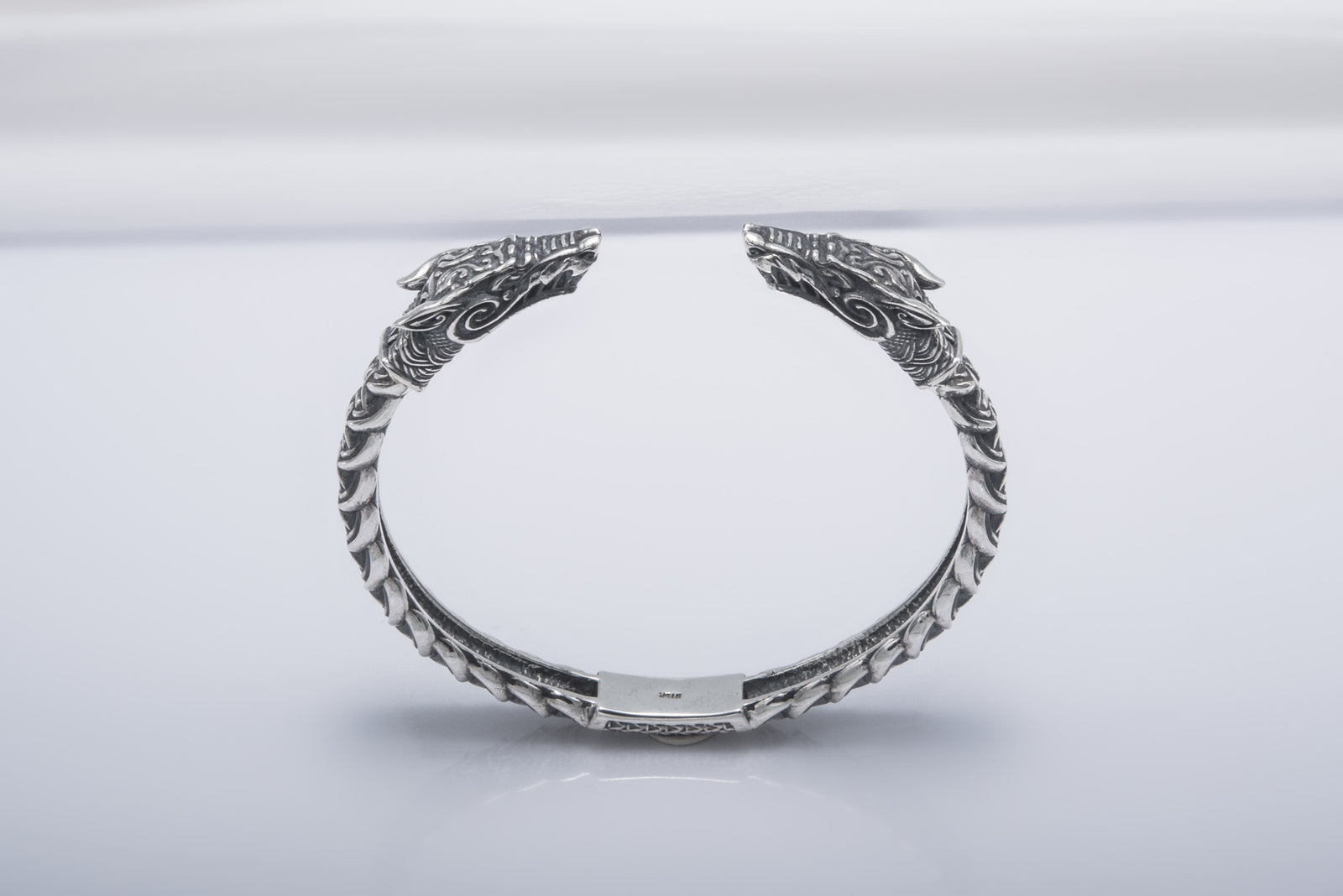 Bracelet Loup — Argent 925