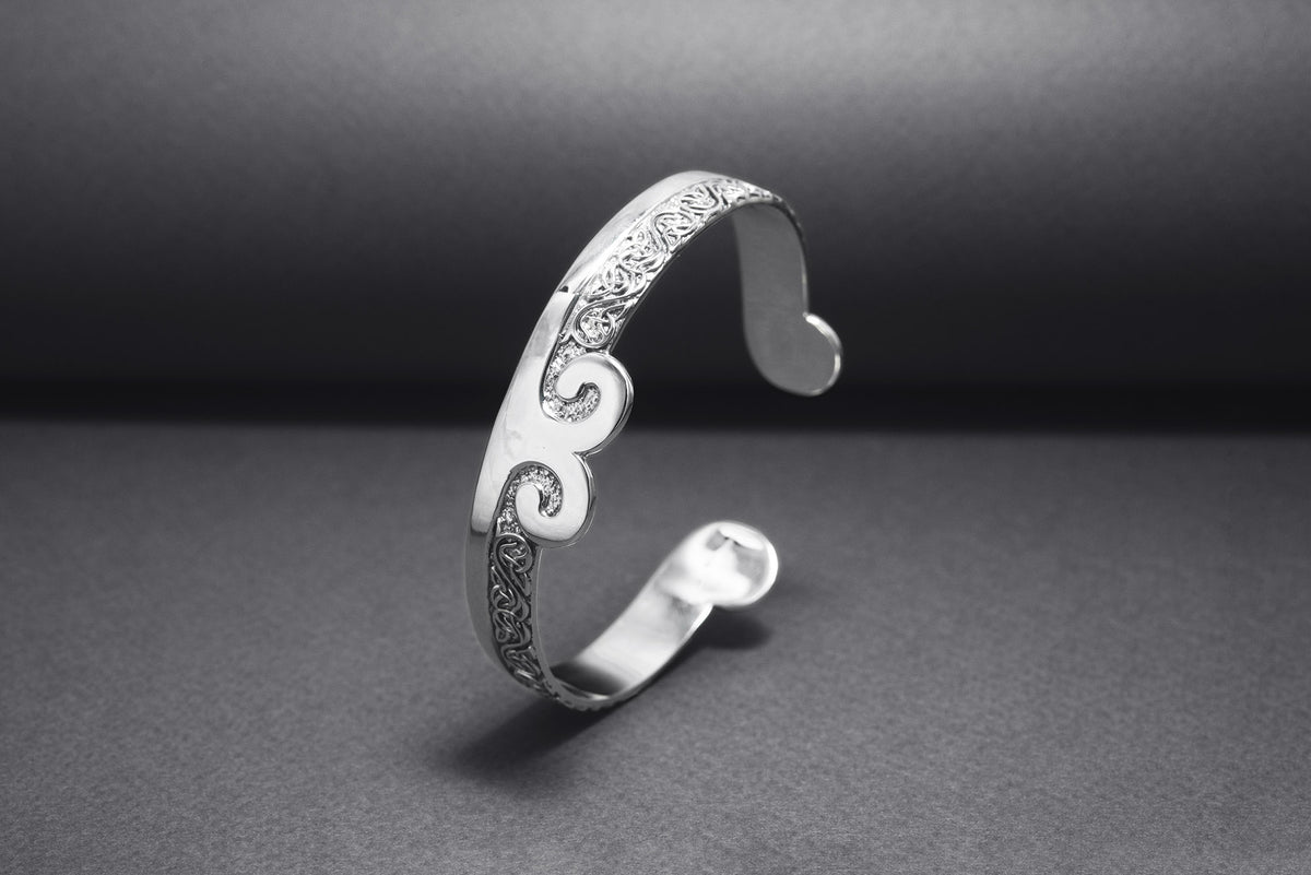 Bracelet Viking Ivar — Argent 925