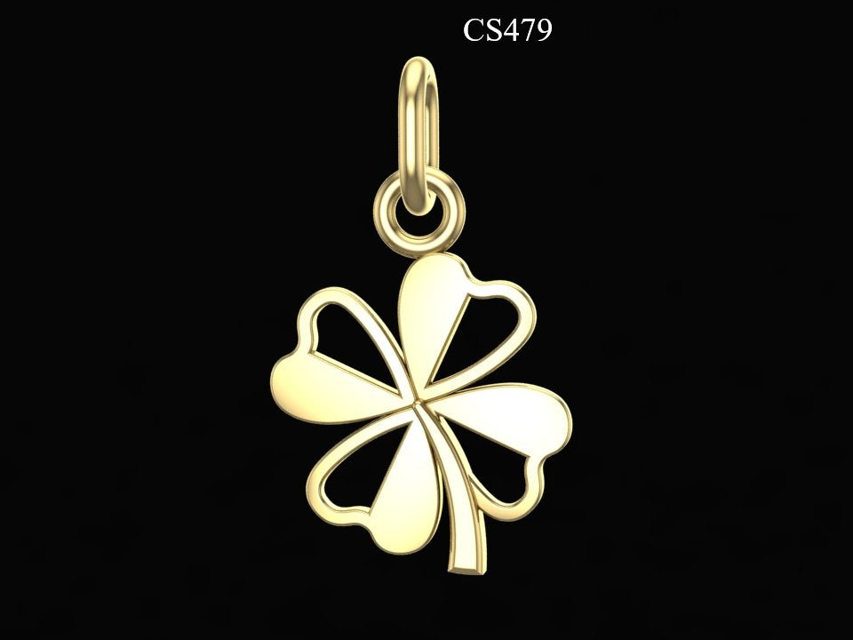 Pendentif Feuille — Argent 925