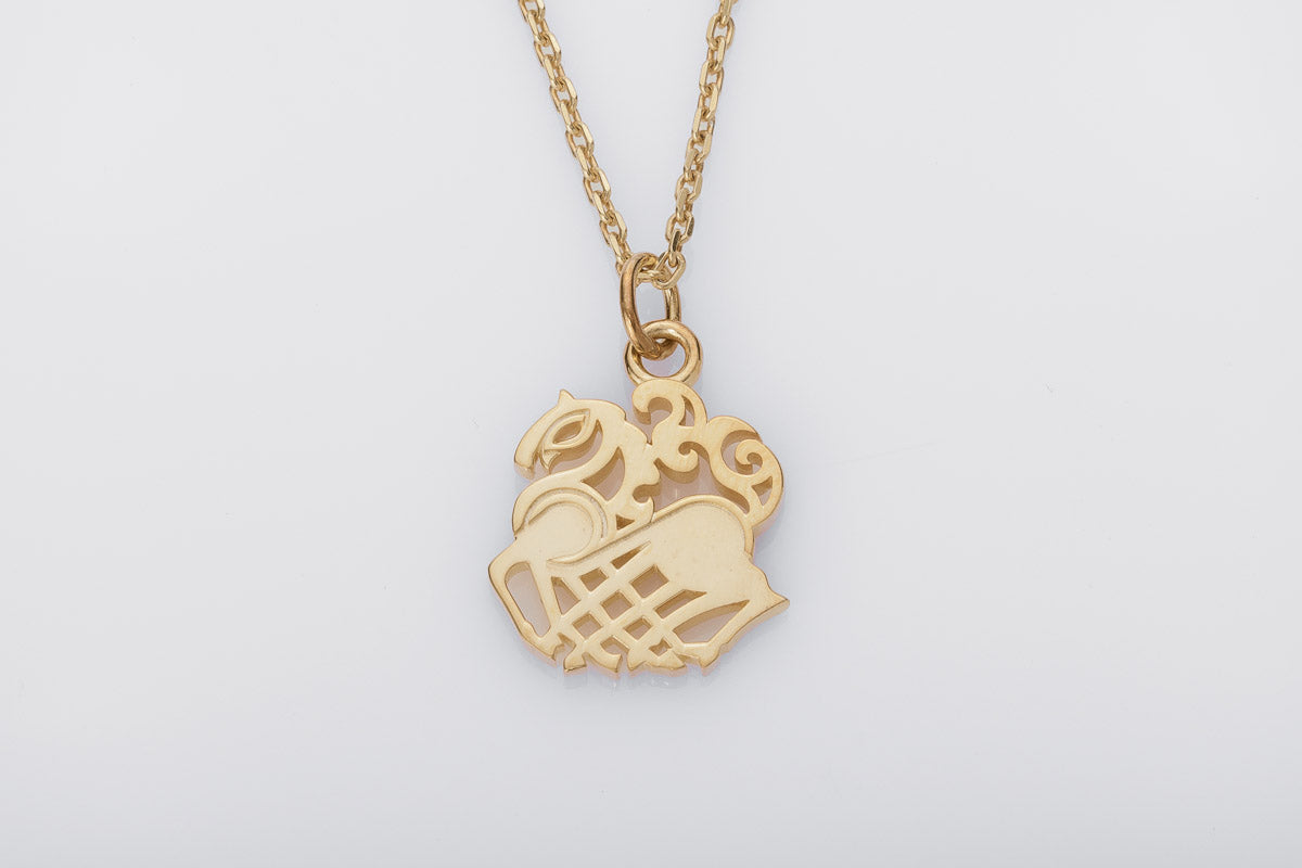 Pendentif Sleipnir Miniature — Argent 925