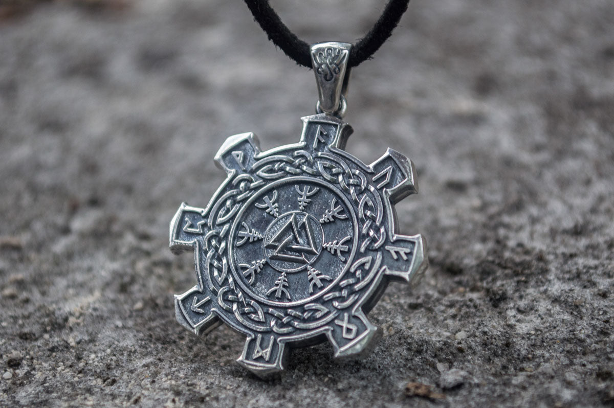 Pendentif Runique Bjorn — Argent 925