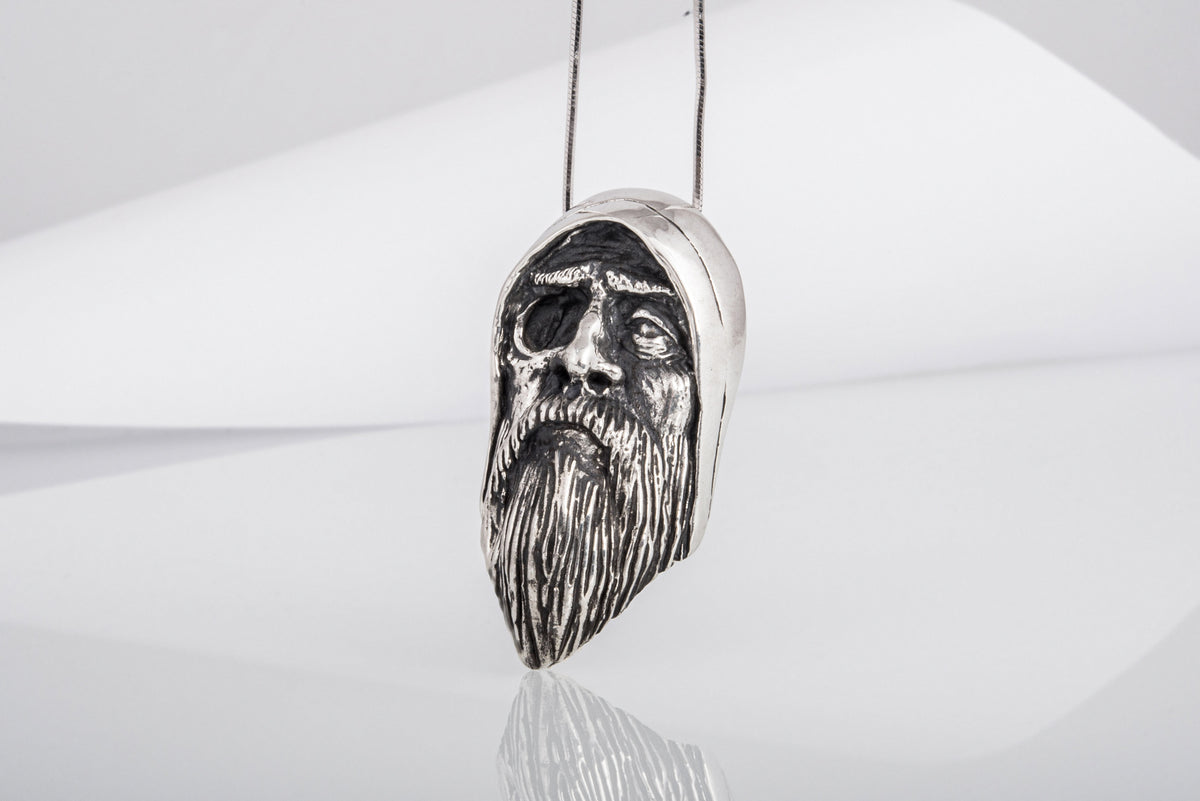 Pendentif Dieux Vikings — Argent 925
