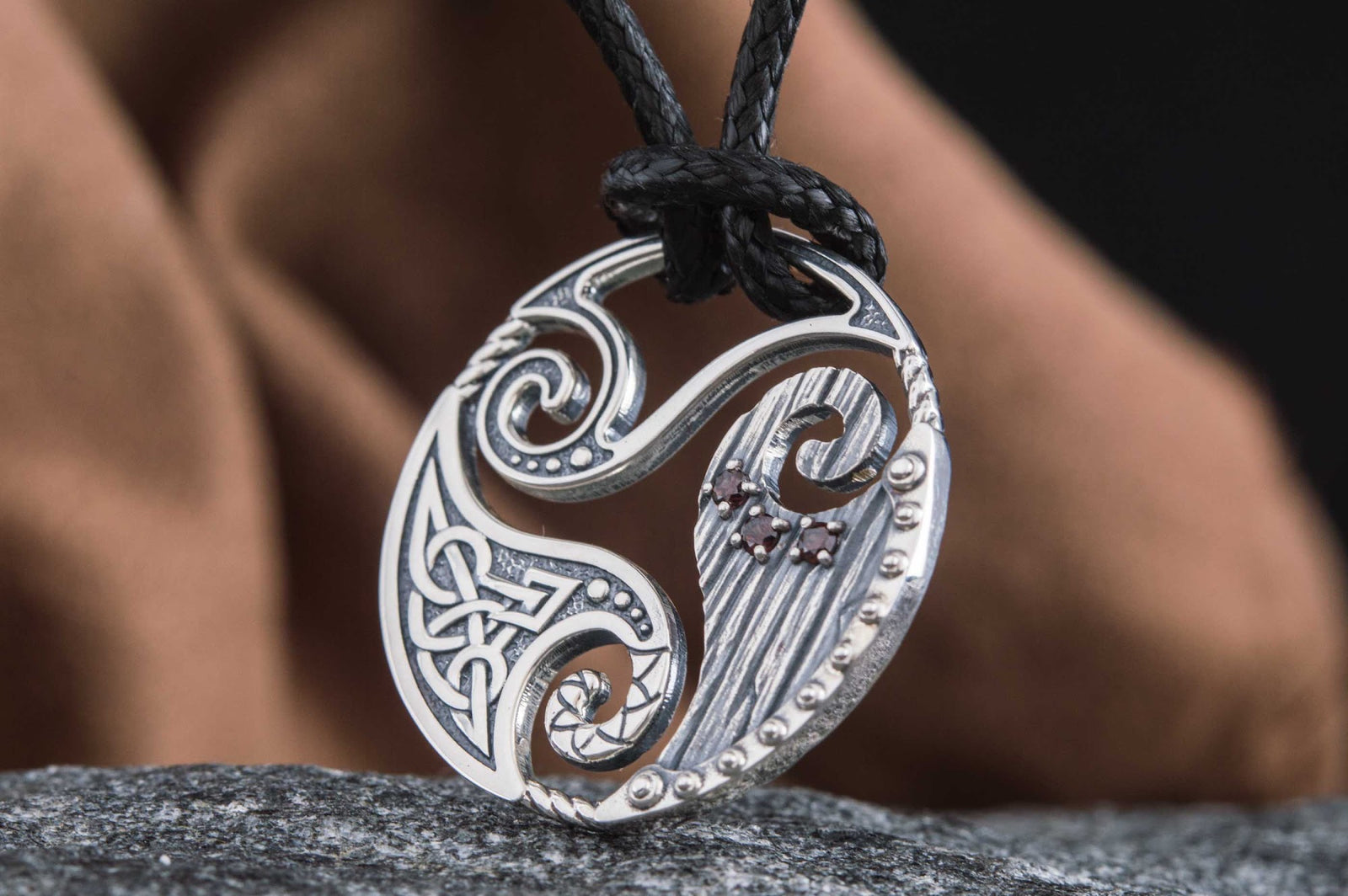 Pendentif Viking Egil — Argent 925