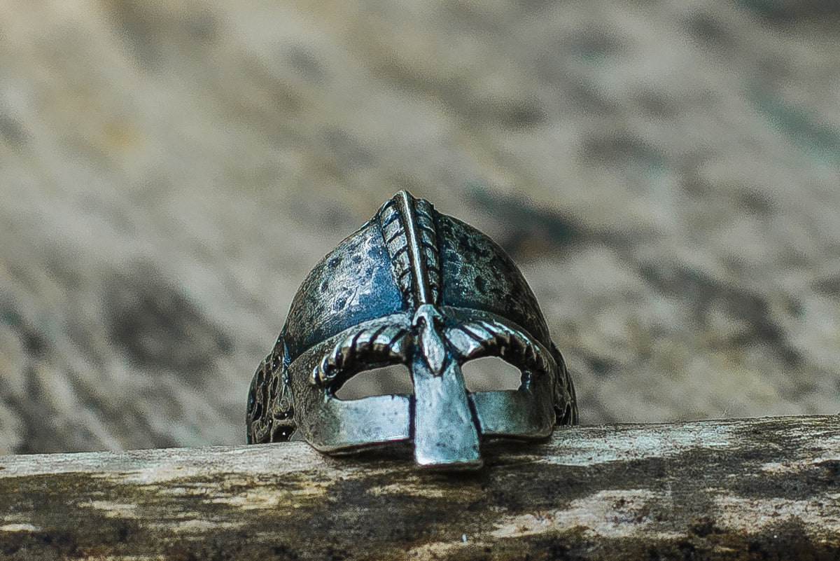 Bague Casque — Argent 925