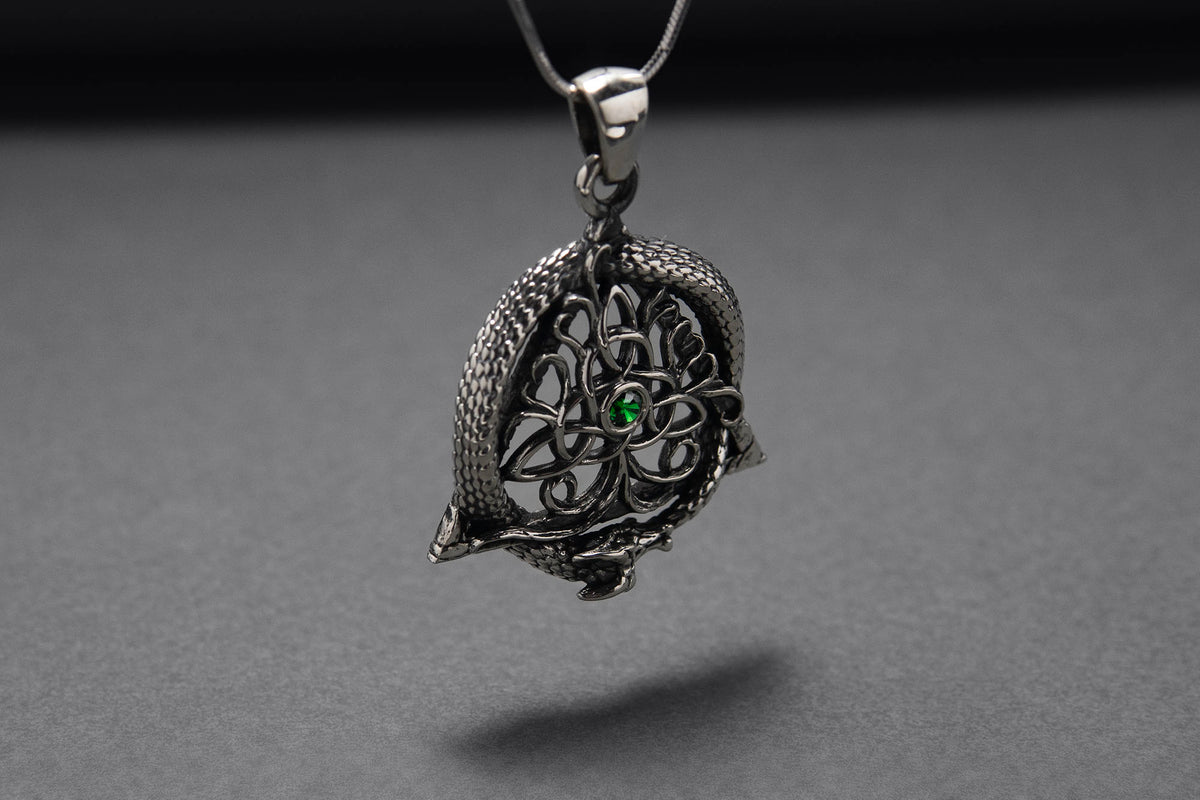 Pendentif Viking Astrid — Argent 925
