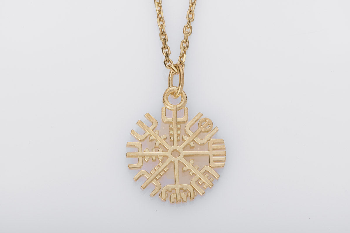 Pendentif Boussole — Argent 925