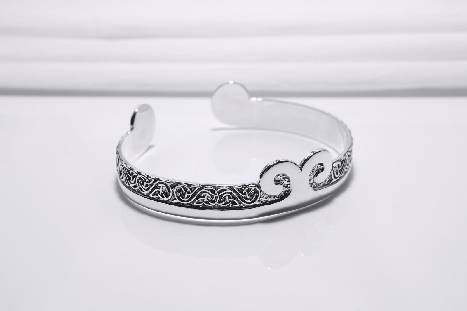Bracelet Viking Ivar — Argent 925