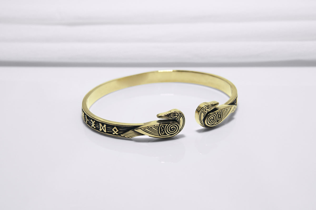 Bracelet Ketil — Bronze