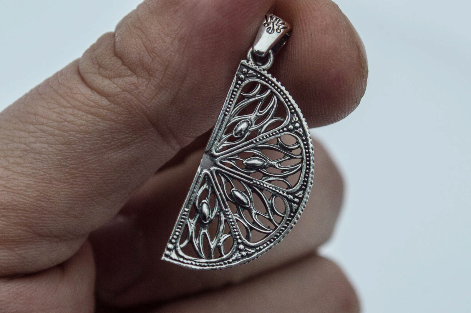 Pendentif Bergthor — Argent 925
