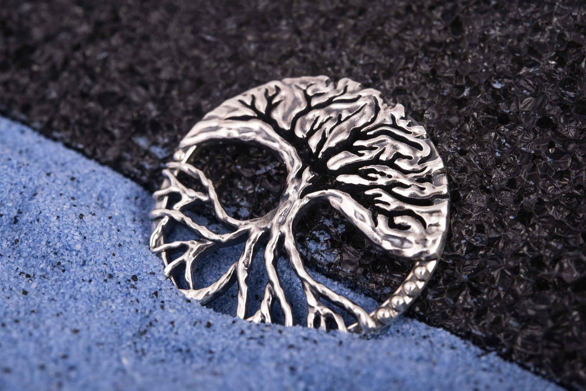 Pendentif Viking Rurik — Argent 925