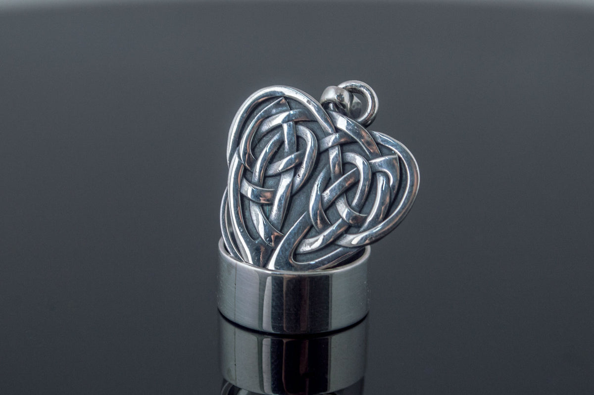 Pendentif Viking Erik — Argent 925