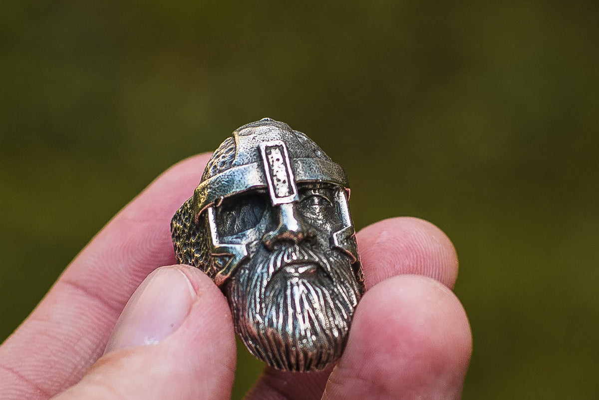 Bague Dieux Vikings Massive — Argent 925
