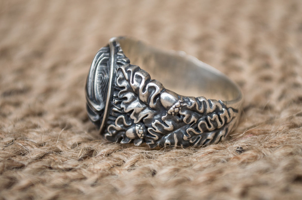 Bague Viking Egil — Argent 925