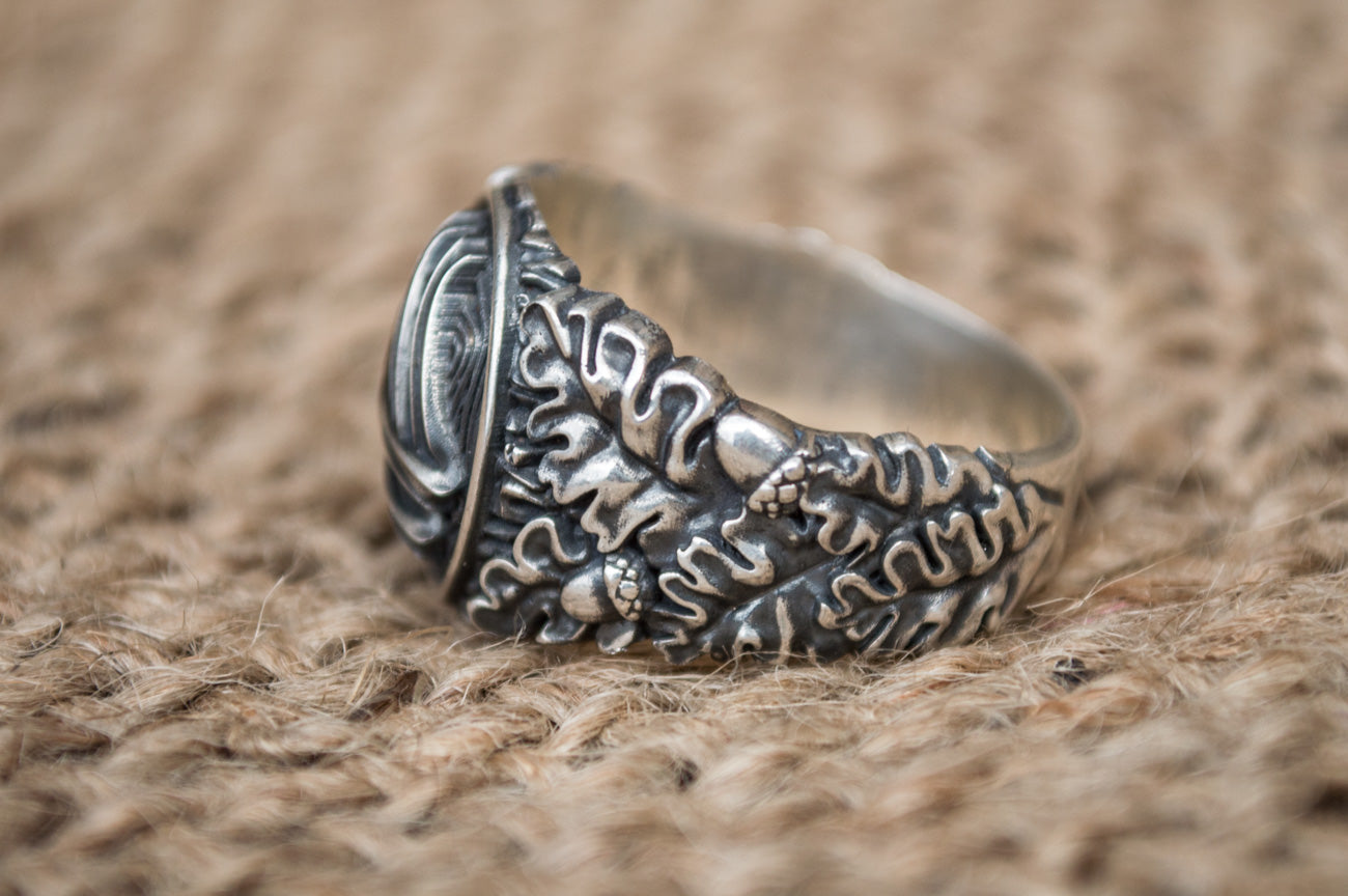 Bague Viking Egil — Argent 925