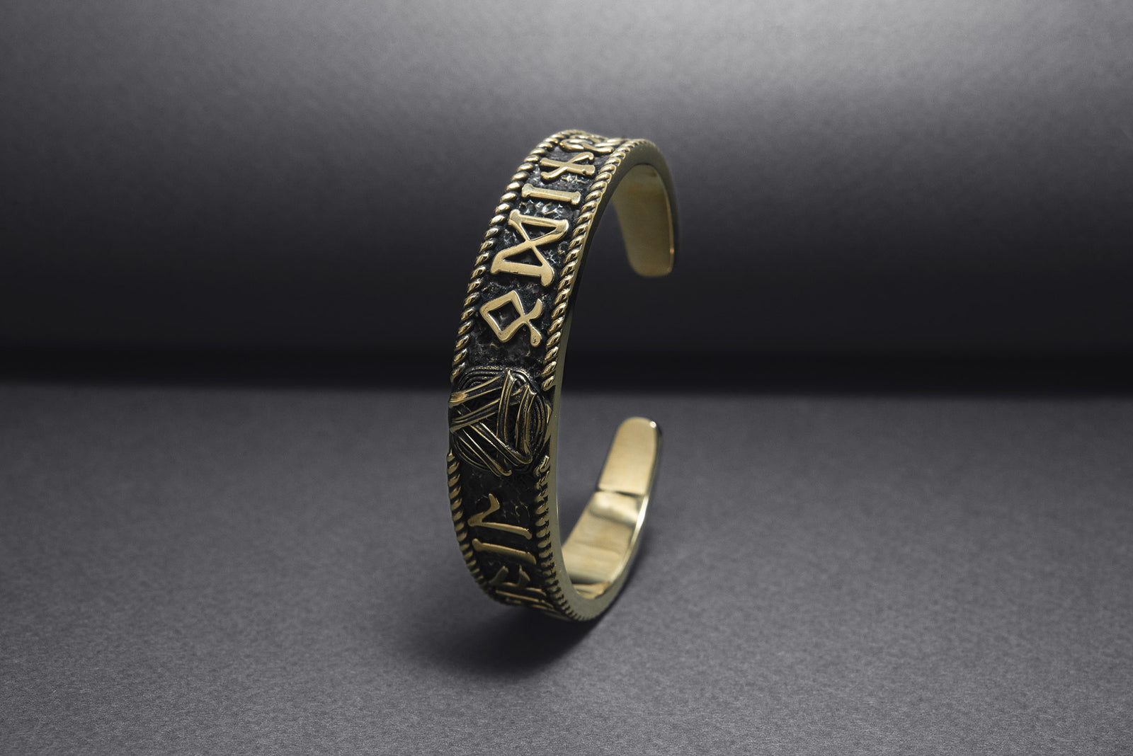 Bracelet Eirik — Bronze