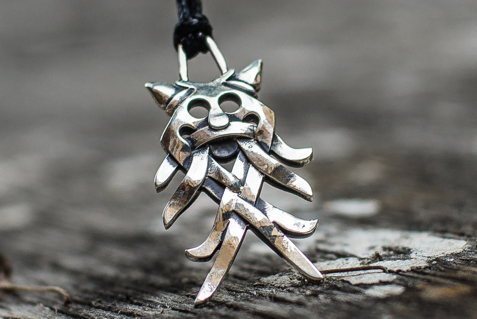 Pendentif Viking Asgard — Argent 925