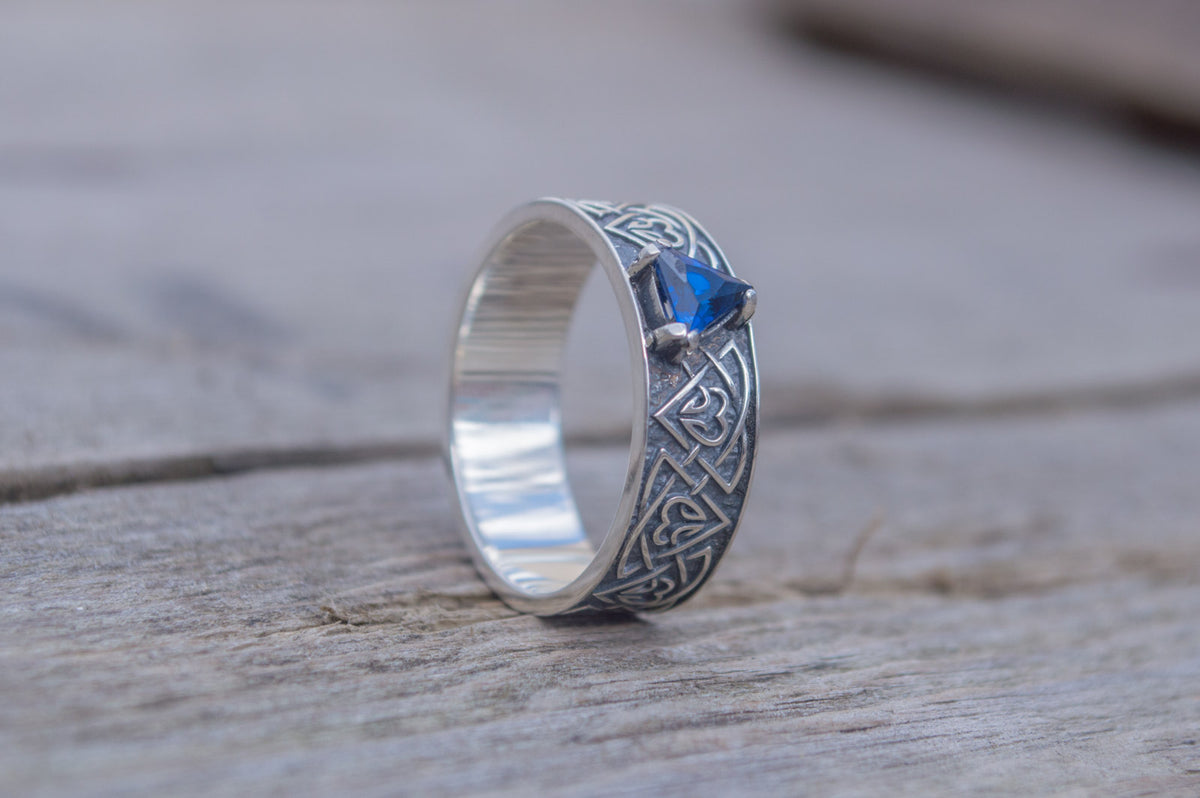 Bague Anneau Viking Rurik — Argent 925