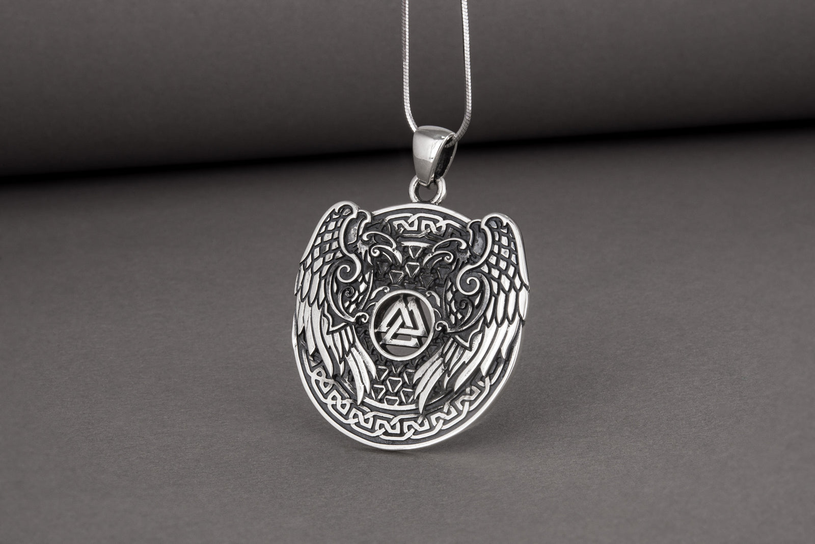 Pendentif Viking Einar — Argent 925