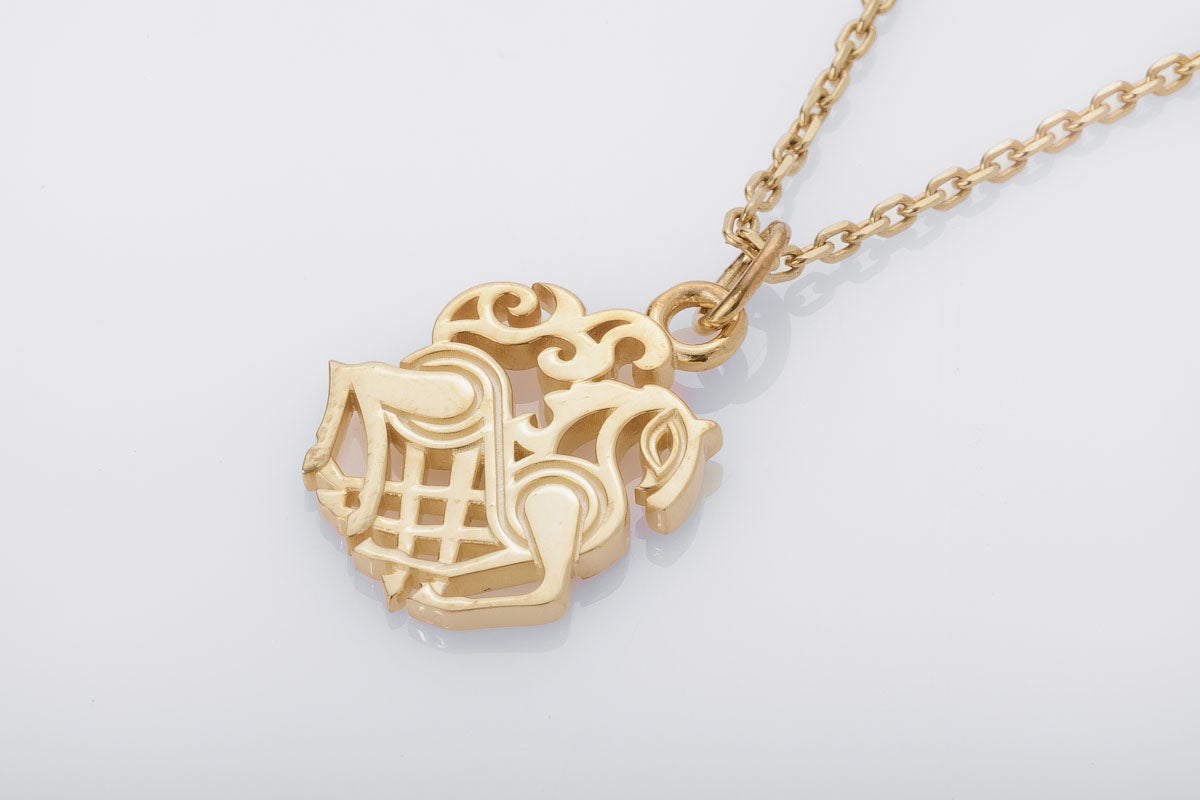 Pendentif Sleipnir Miniature — Argent 925