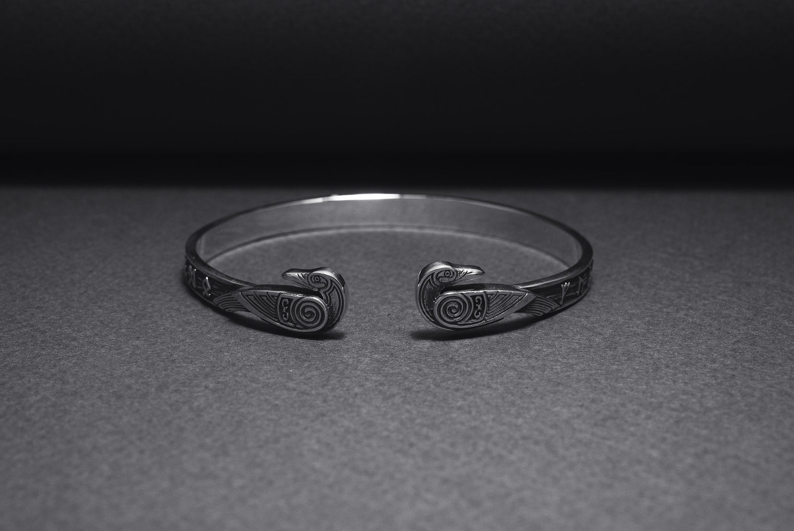 Bracelet Viking Grand Modèle — Argent 925