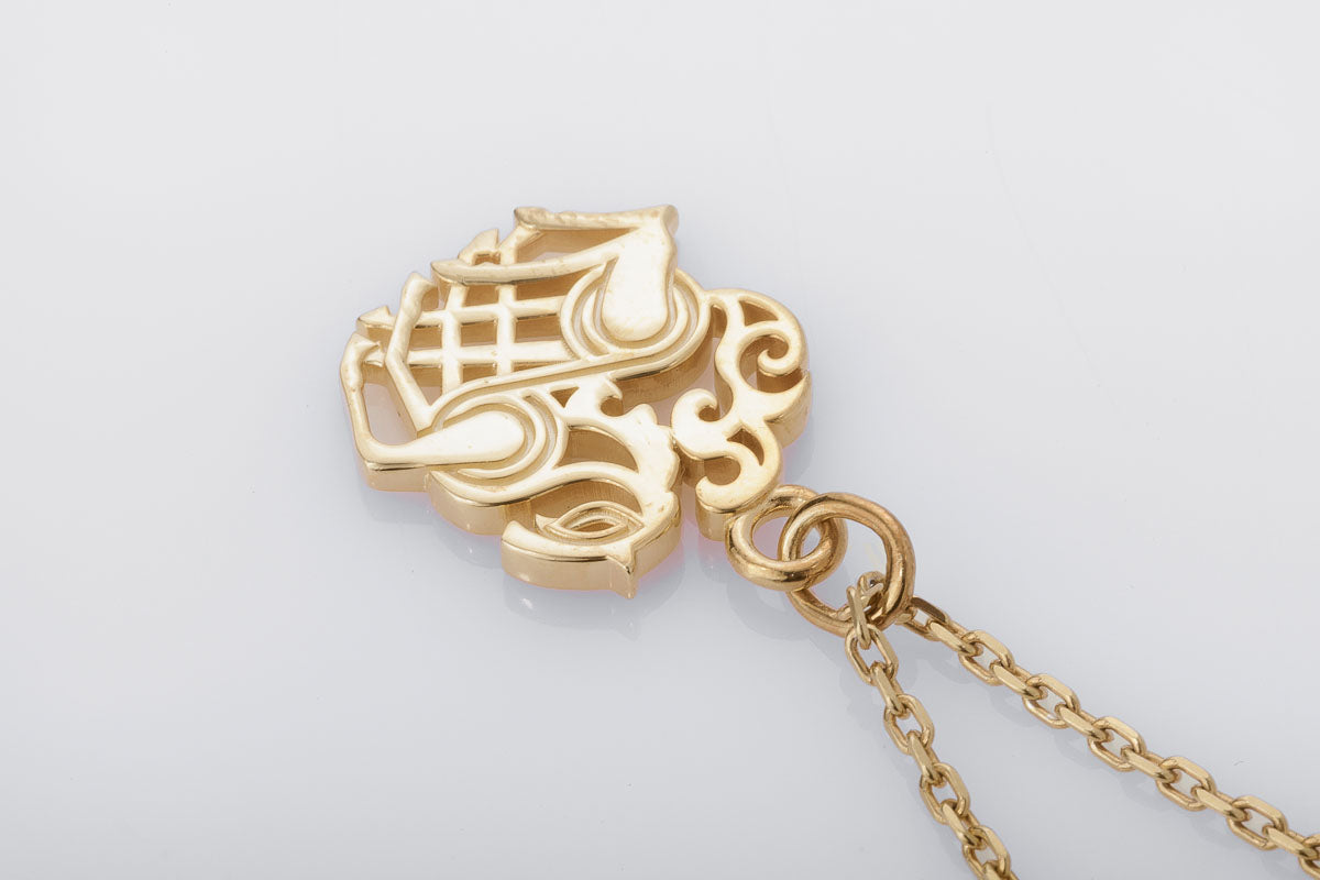 Pendentif Sleipnir Miniature — Argent 925
