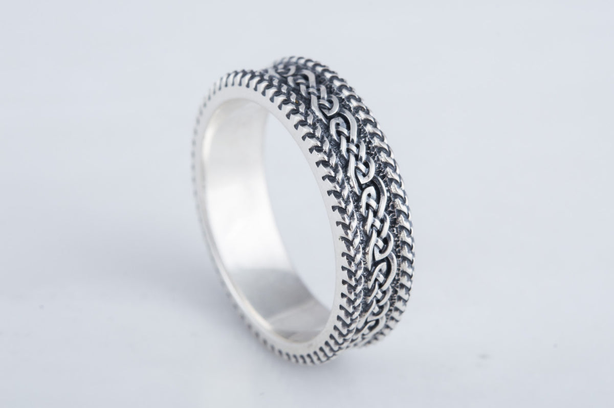 Bague Ornement Gunnar — Argent 925