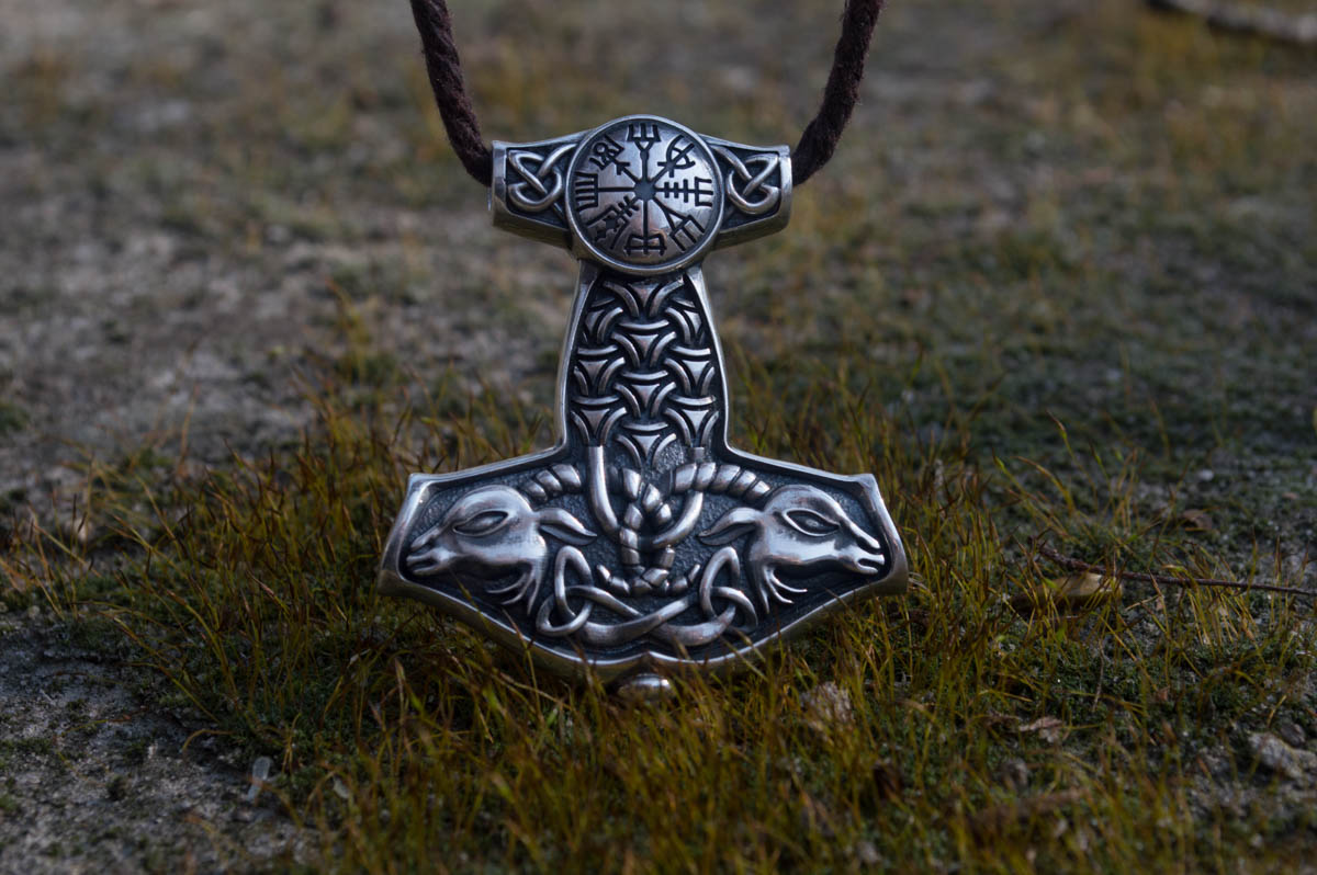 Pendentif Mjölnir Sigurd — Argent 925