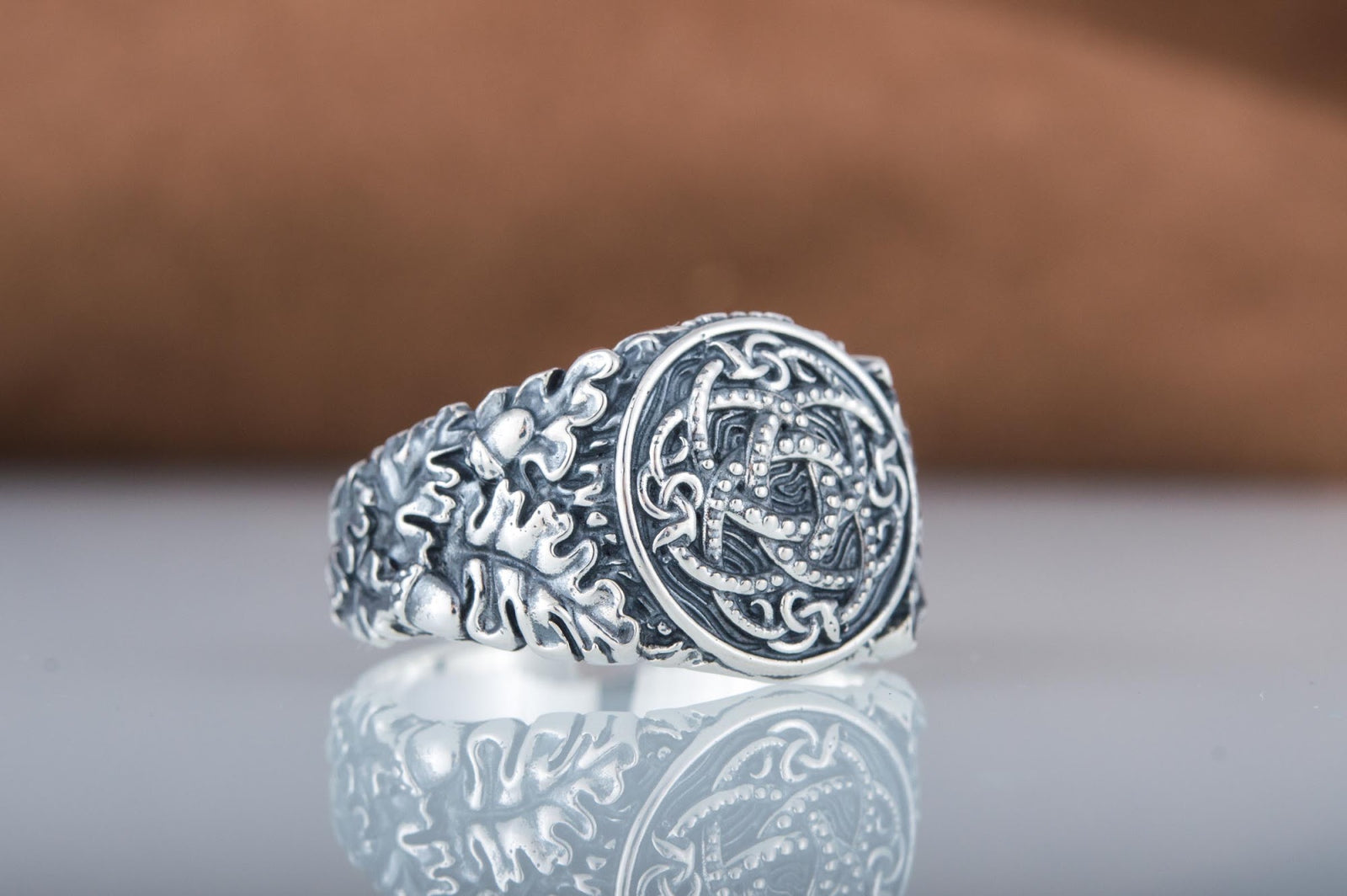 Bague Viking Olaf — Argent 925