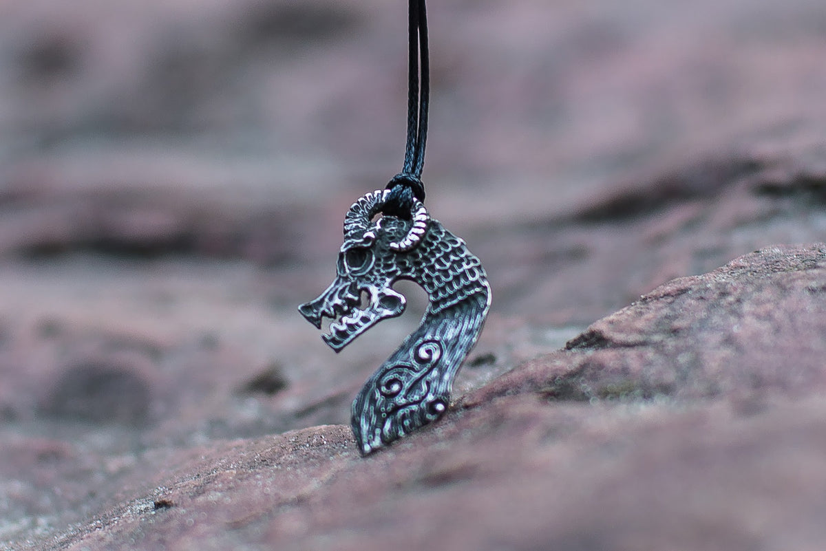 Pendentif Viking Ivar — Argent 925
