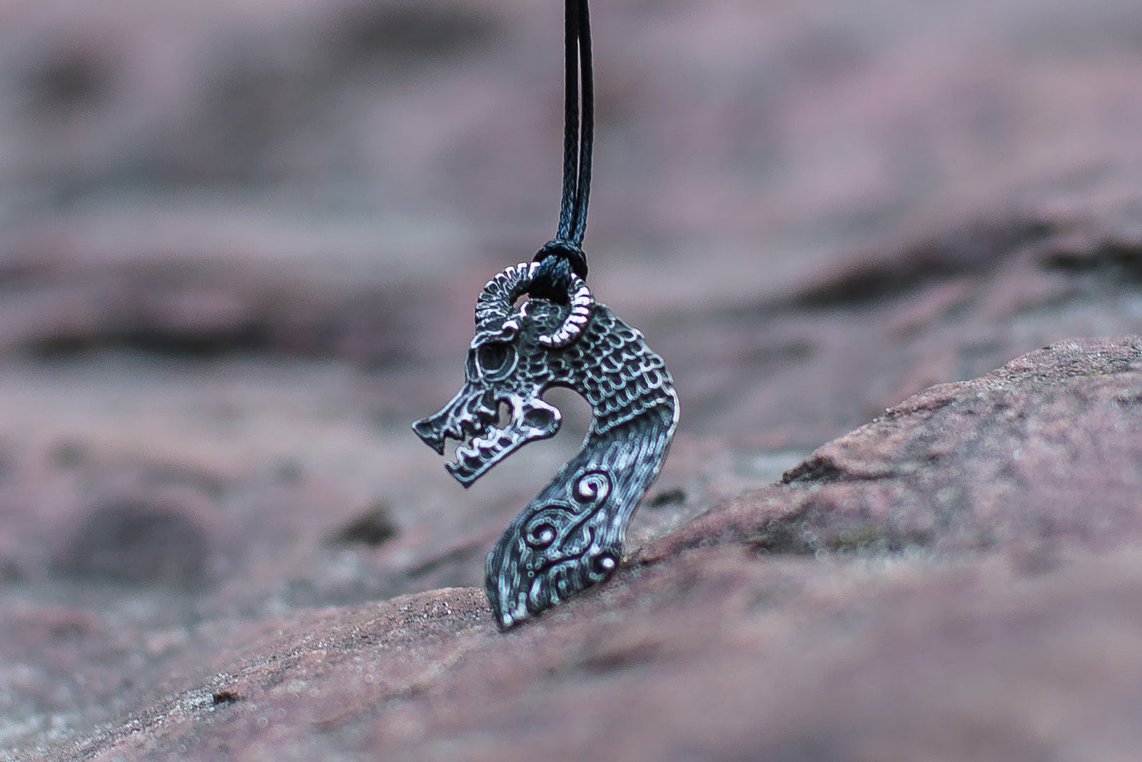 Pendentif Viking Ivar — Argent 925