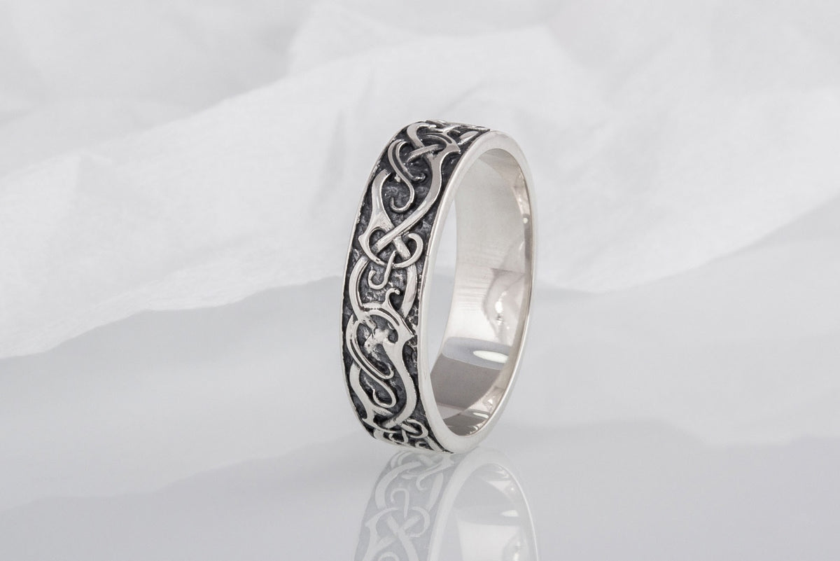 Bague Ornement Eirik — Argent 925