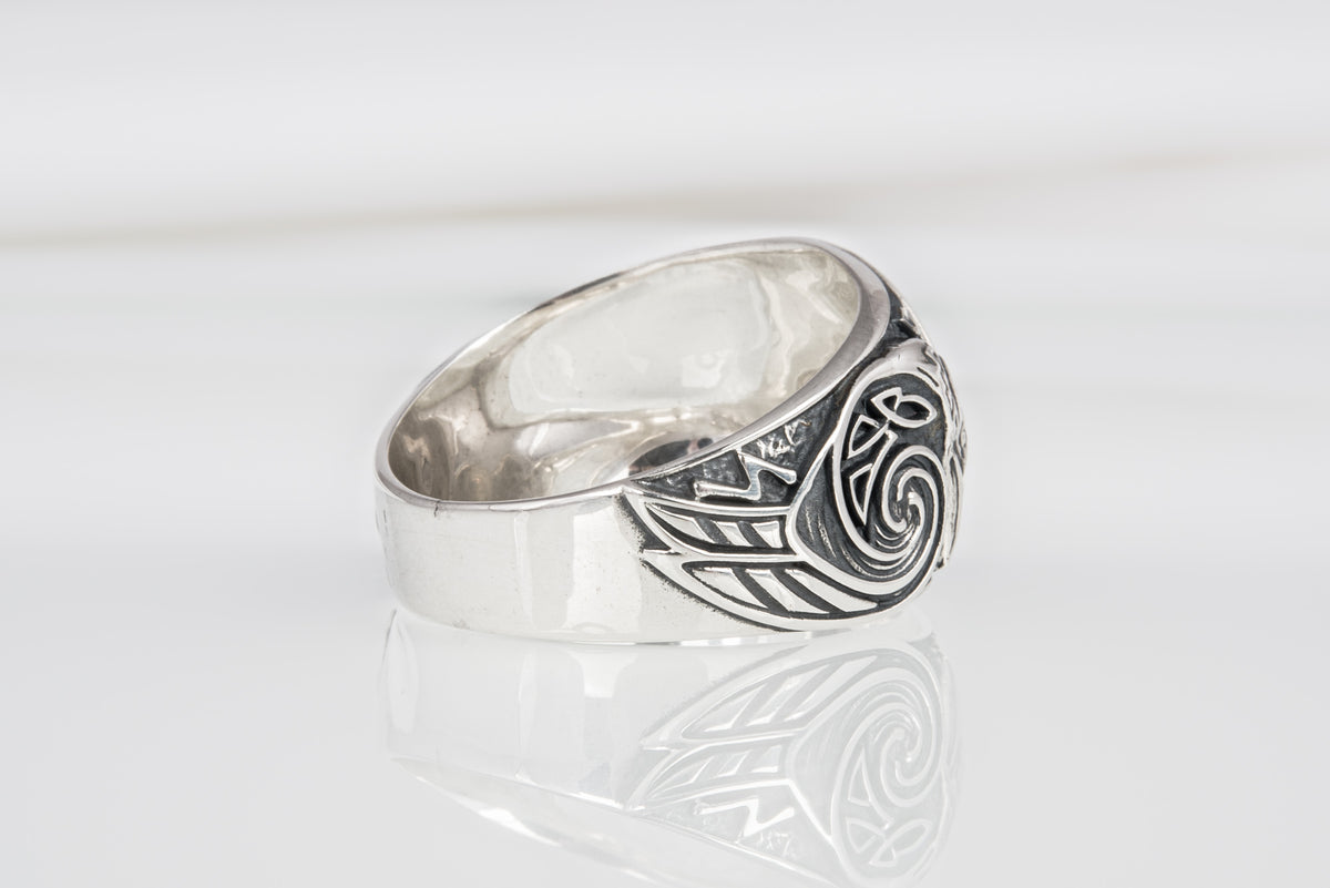 Bague Viking Fjord — Argent 925