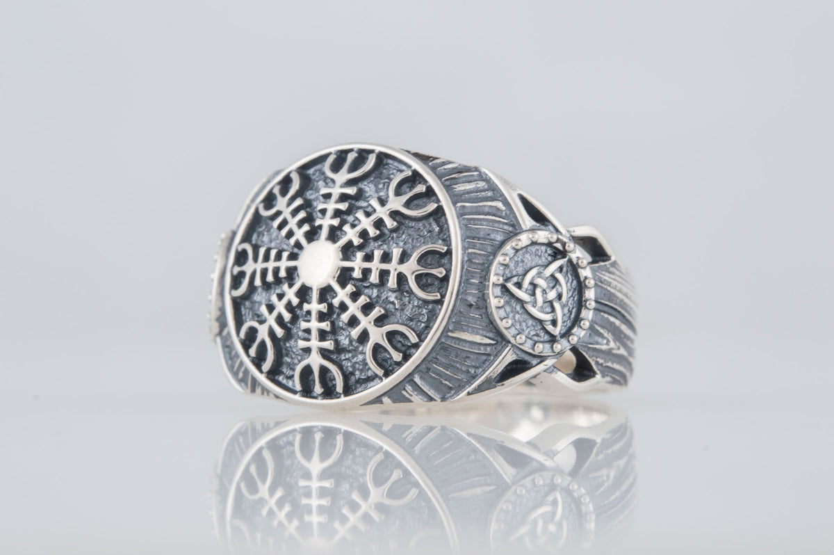 Bague Viking Helga — Argent 925