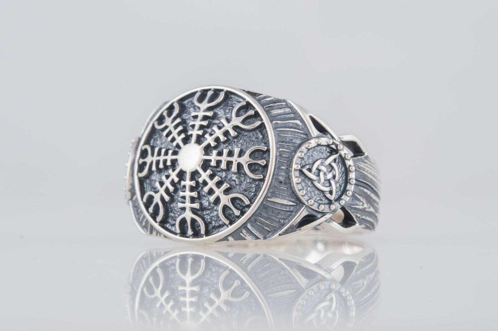 Bague Viking Helga — Argent 925