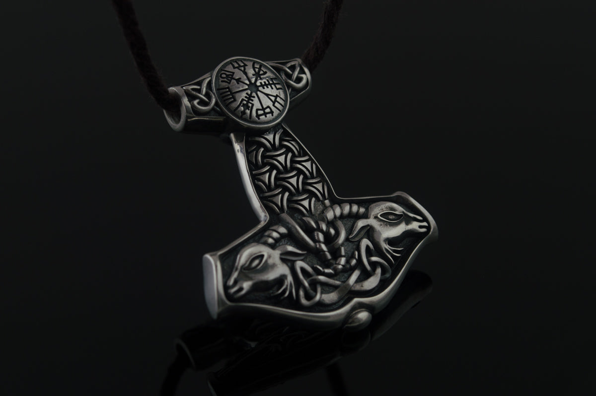 Pendentif Mjölnir Sigurd — Argent 925