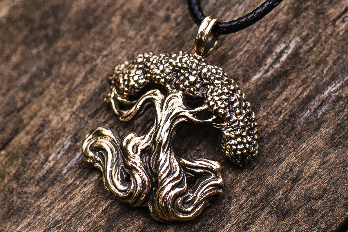 Pendentif Alva — Bronze